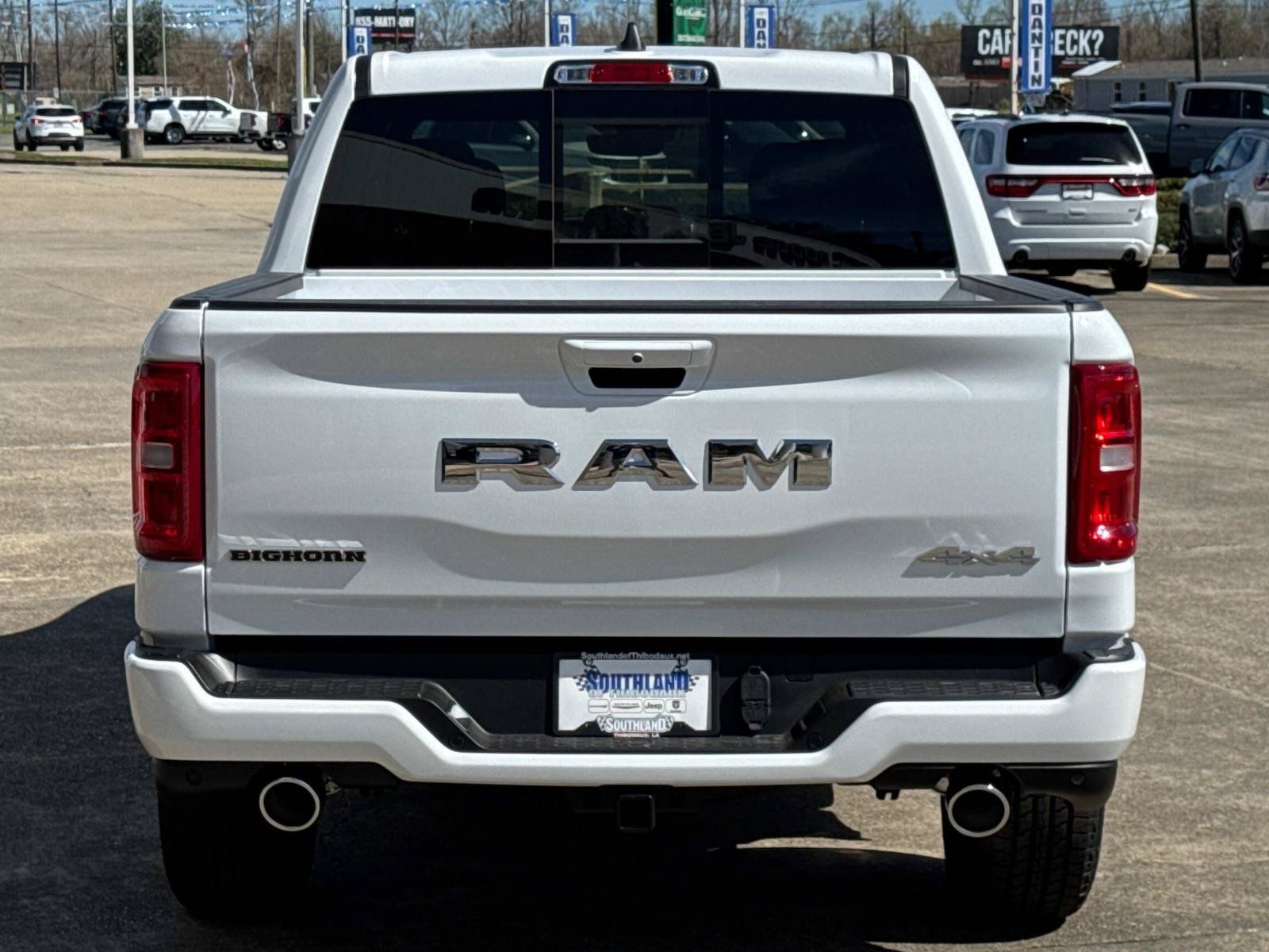 Used 2025 RAM 1500 Big Horn AWD/4WD image 5