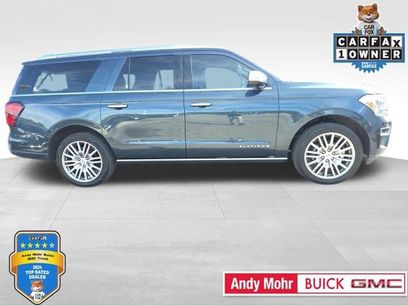 Used 2022 Ford Expedition Max Platinum