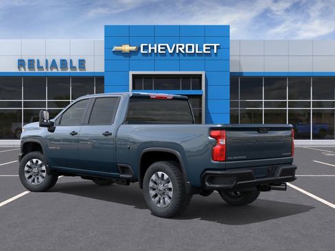 New 2025 Chevrolet Silverado 2500 Custom w/ Custom Value Package image 3