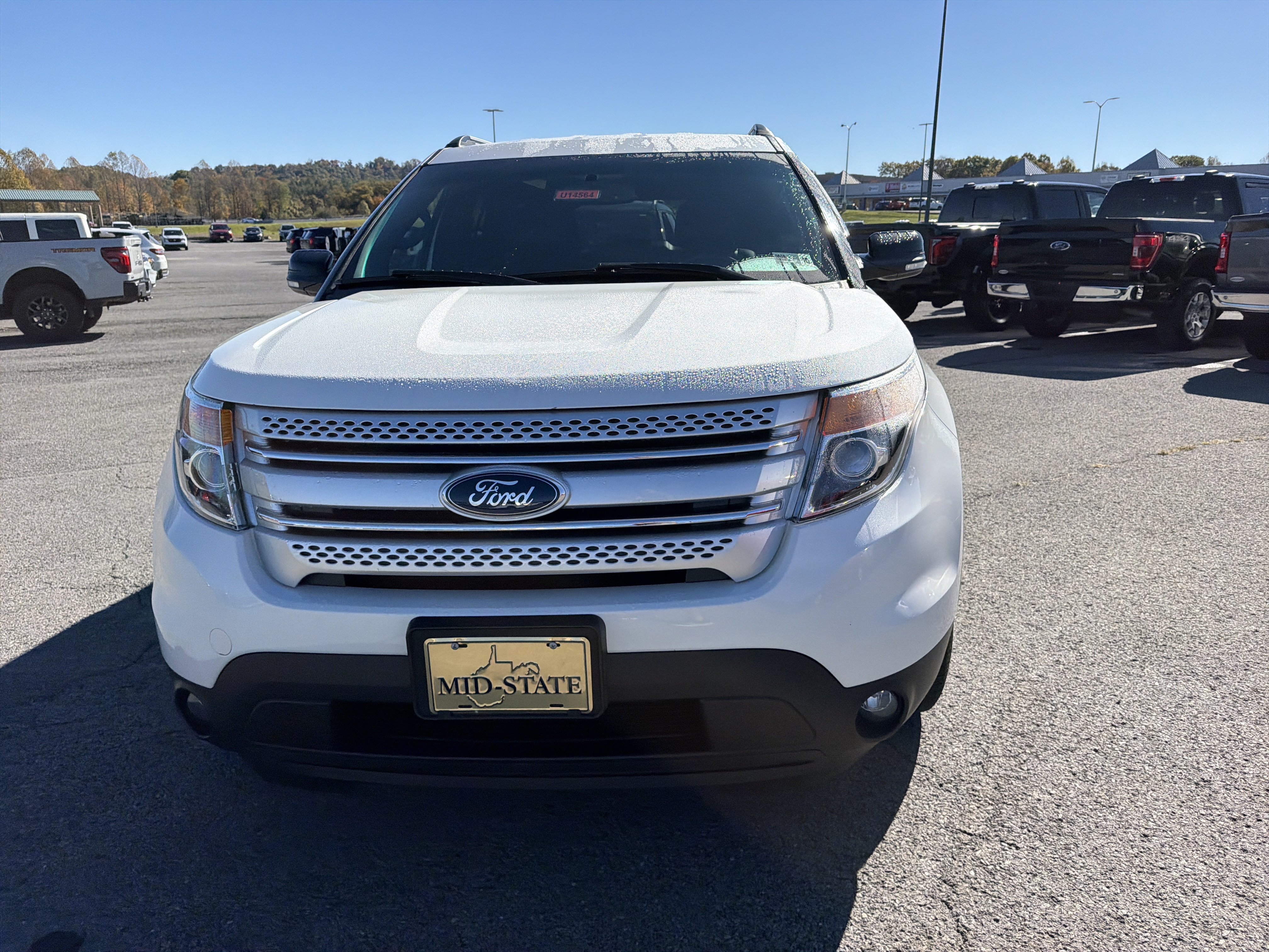 Used 2014 Ford Explorer XLT AWD/4WD image 11