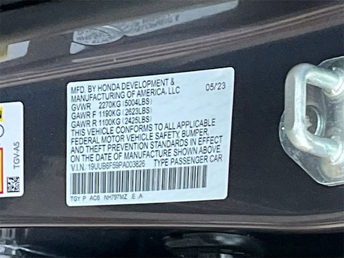 Used 2023 Acura TLX SH-AWD w/ A-SPEC Pkg image 31