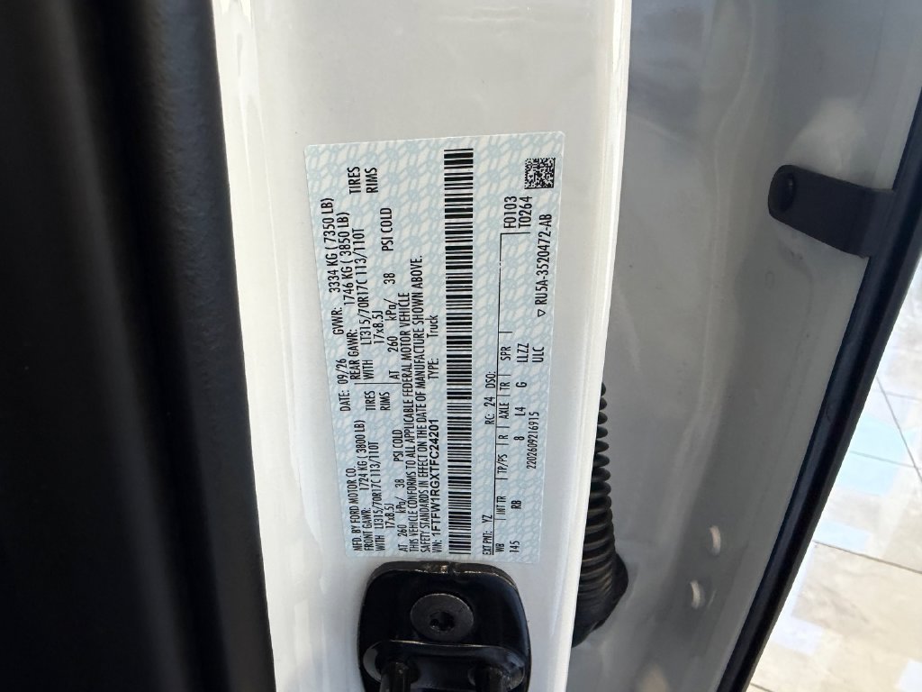 New 2026 Ford F150 Raptor AWD/4WD image 17