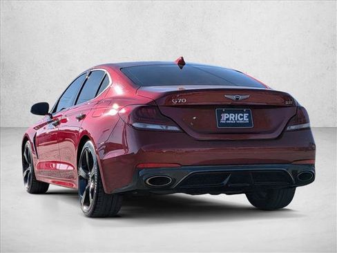 Used 2021 Genesis G70 3.3T w/ Sport Package image 8