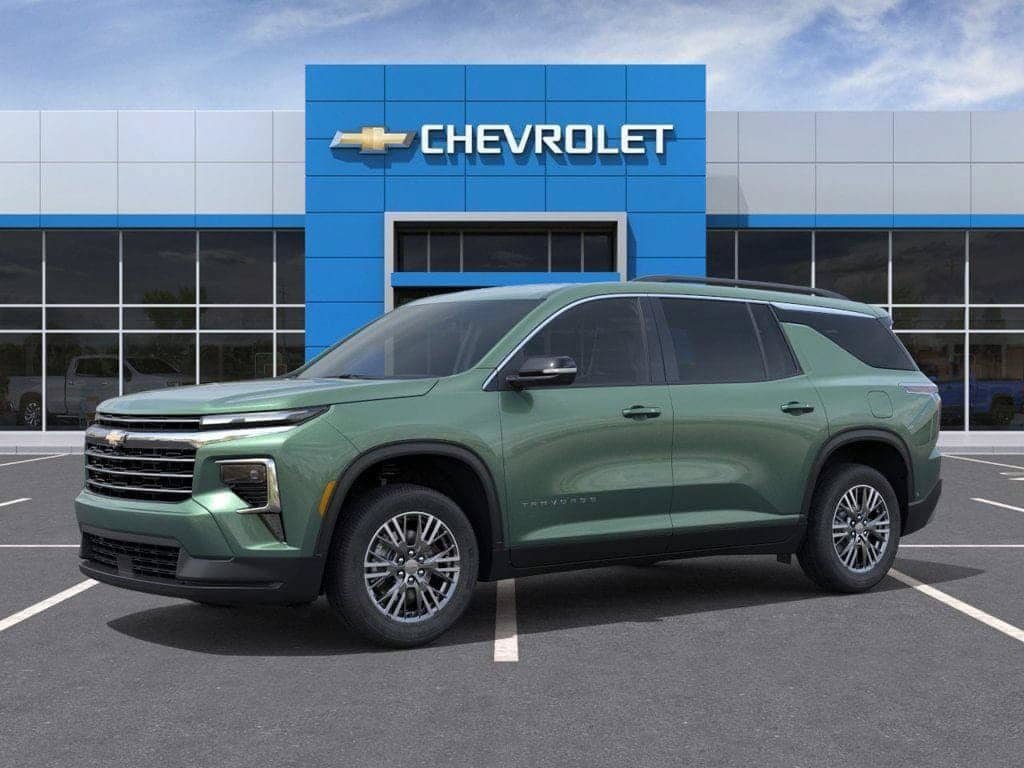 New 2027 Chevrolet Traverse LT AWD/4WD image 50