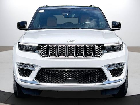 Certified 2022 Jeep Grand Cherokee Summit AWD/4WD image 3