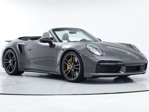 Used 2022 Porsche 911 Turbo S AWD/4WD image 9