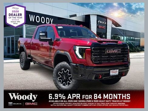 New 2026 GMC Sierra 2500 AT4X AWD/4WD image 1
