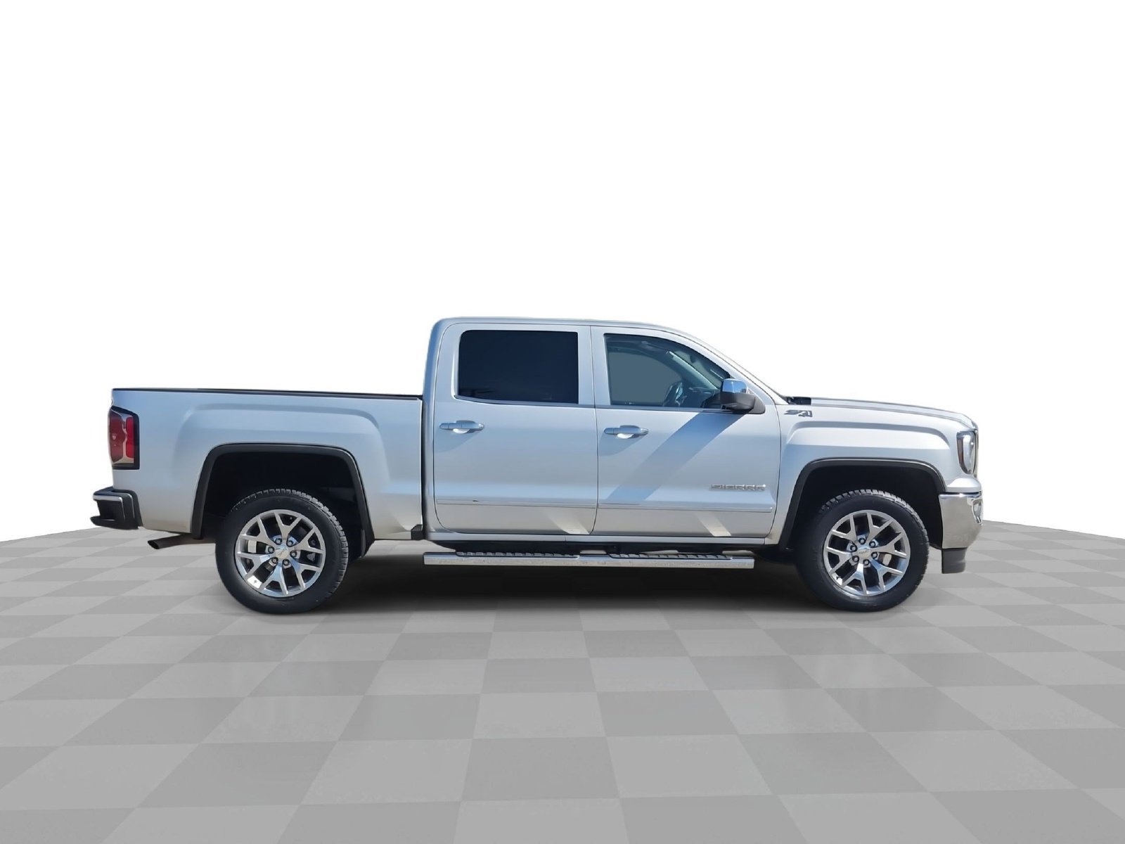 Certified 2018 GMC Sierra 1500 SLT AWD/4WD image 9