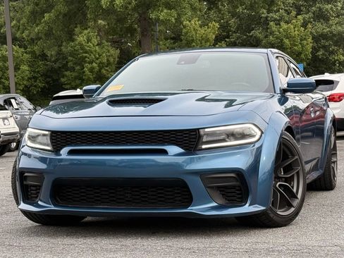 Used 2021 Dodge Charger Scat Pack RWD image 1