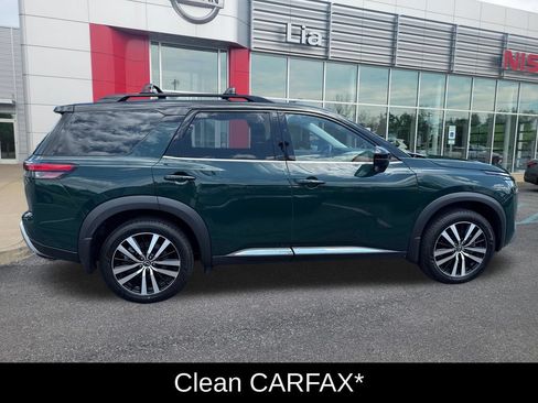 Certified 2023 Nissan Pathfinder Platinum AWD/4WD image 12