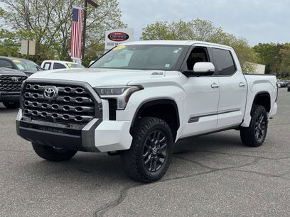 Used 2025 Toyota Tundra Platinum