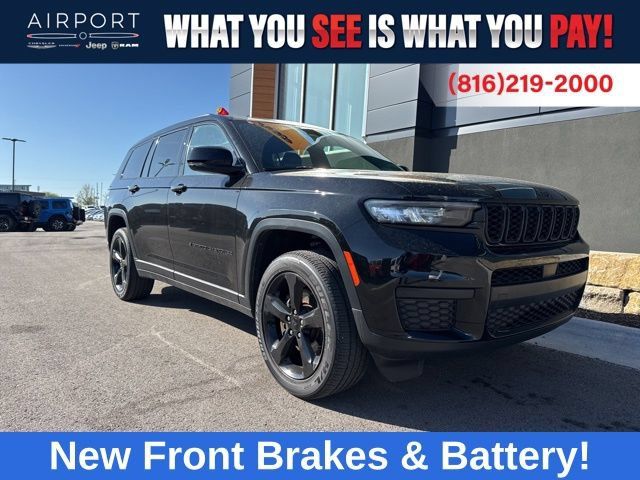 Used 2024 Jeep Grand Cherokee L Altitude AWD/4WD image 1