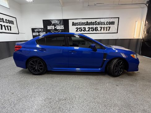 Used 2018 Subaru WRX Premium AWD/4WD image 2