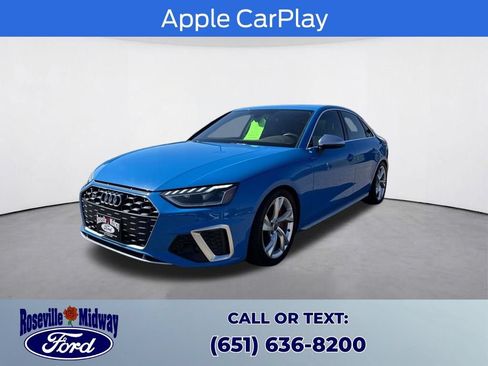 Used 2022 Audi S4 Premium Plus w/ Premium Plus Package AWD/4WD image 3