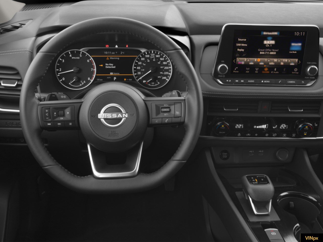 New 2026 Nissan Rogue S FWD image 7