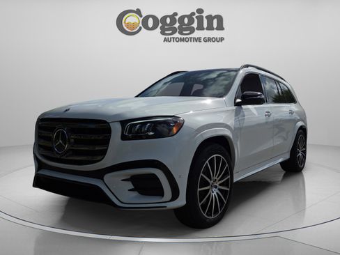 New 2026 Mercedes-Benz GLS 450 4MATIC image 1