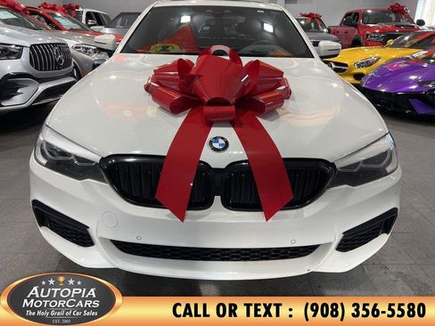 Used 2018 BMW 540i RWD image 7