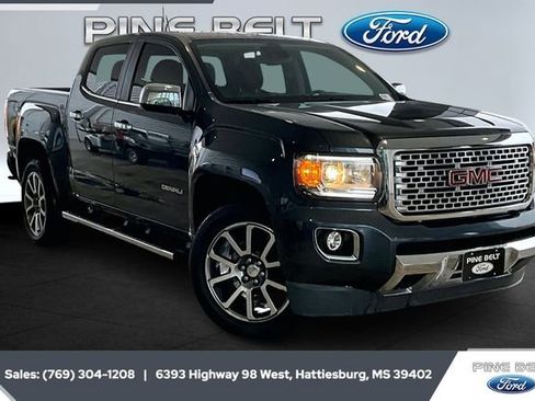 Used 2020 GMC Canyon Denali image 1