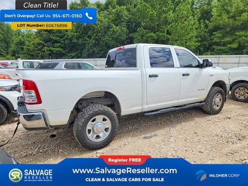 Used 2019 RAM 2500 Tradesman AWD/4WD image 4