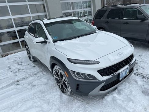Used 2023 Hyundai Kona Limited w/ Cargo Package image 1