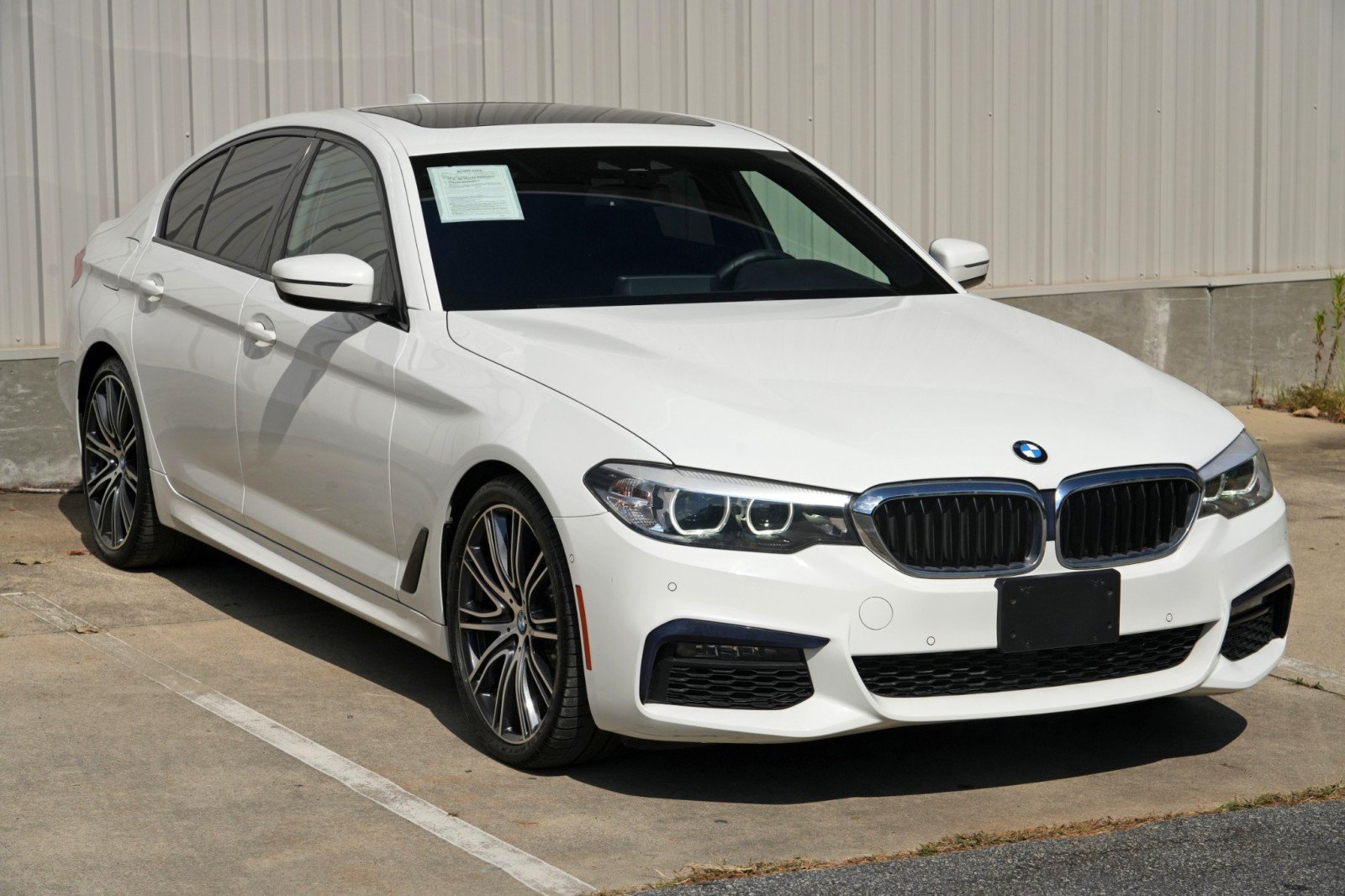 Used 2019 BMW 540i w/ M Sport Package RWD image 56