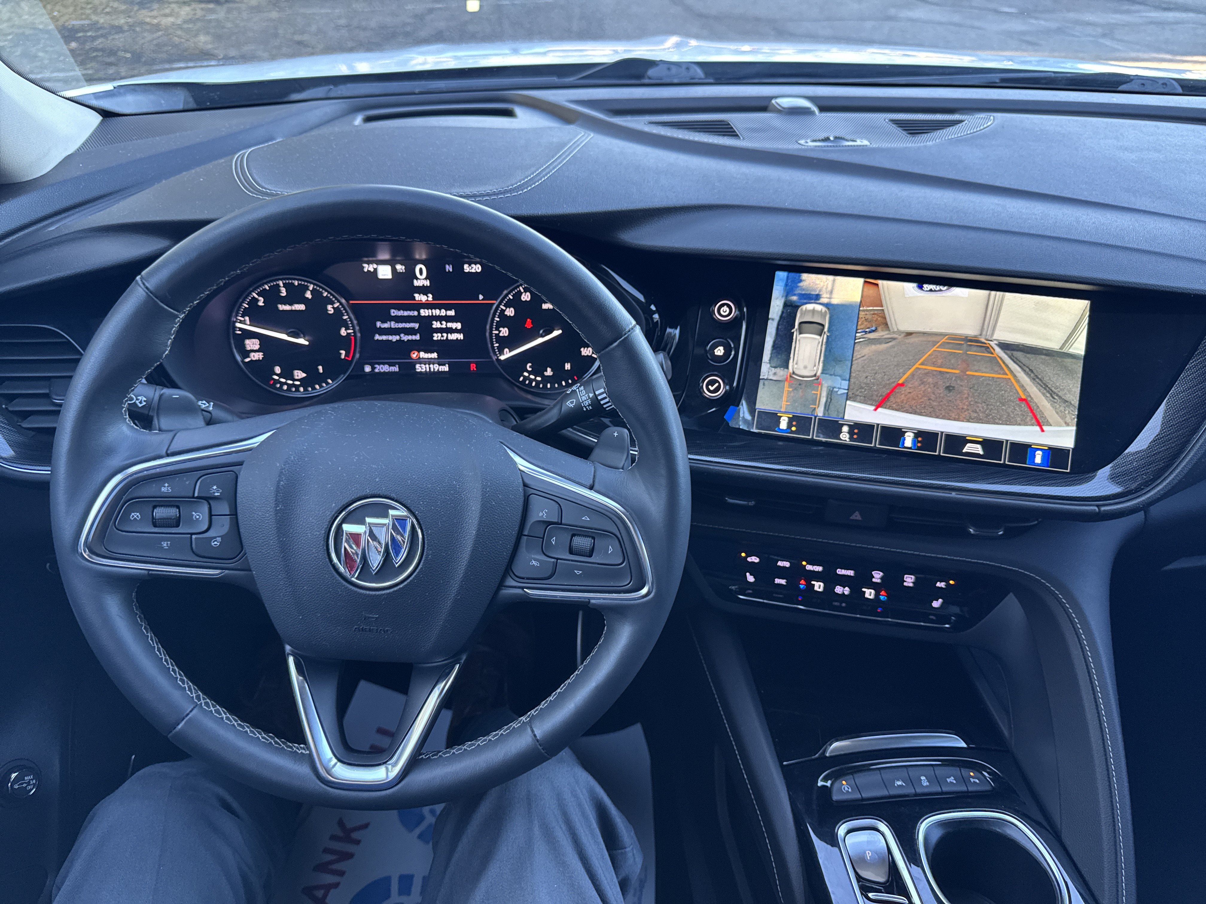 Used 2022 Buick Envision Essence w/ Technology Package II FWD image 35