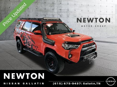 Used 2023 Toyota 4Runner TRD Pro AWD/4WD image 1