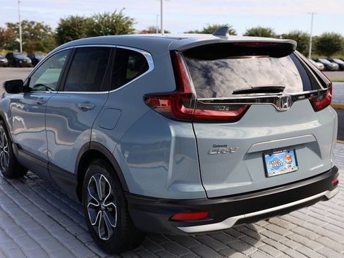 Used 2021 Honda CR-V EX-L image 3