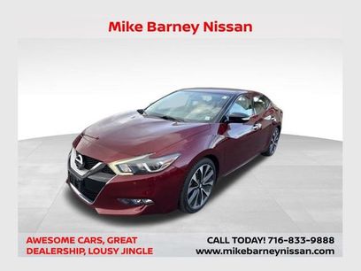 Used 2017 Nissan Maxima SR