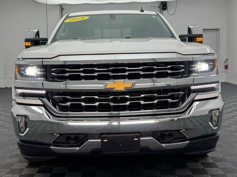 Used 2018 Chevrolet Silverado 1500 LTZ w/ Max Trailering Package image 12