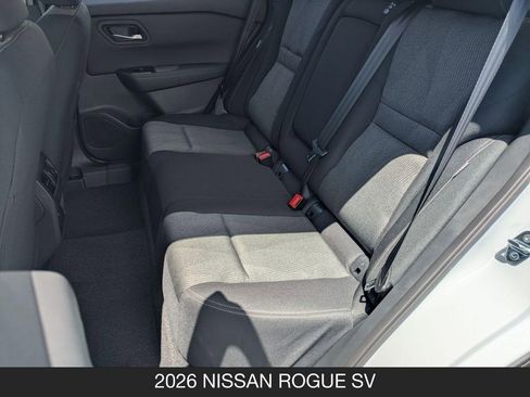 New 2026 Nissan Rogue SV FWD image 16