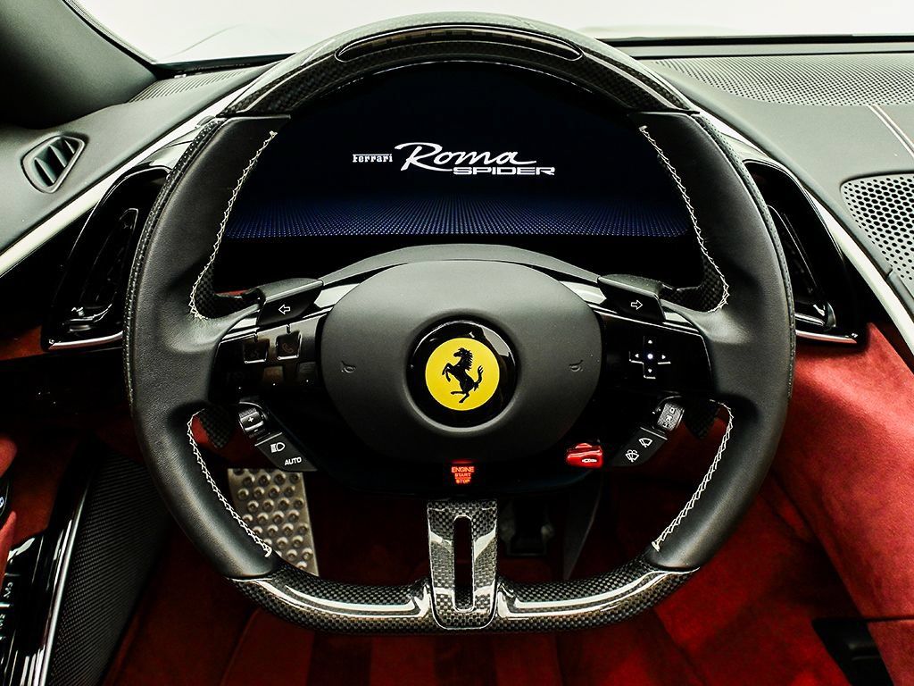 Certified 2025 Ferrari Roma Spider RWD image 11