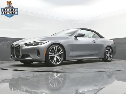 Used 2024 BMW 430i Convertible w/ Premium Package RWD image 36