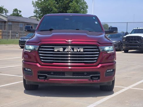 Used 2025 RAM 1500 Laramie w/ Laramie Southwest Edition AWD/4WD image 2