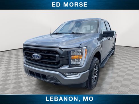 Certified 2022 Ford F150 XLT w/ Equipment Group 302A High AWD/4WD image 1