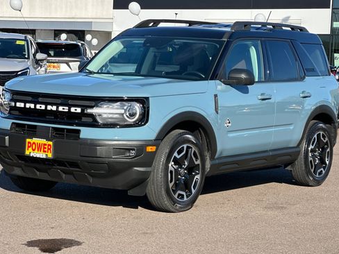 Used 2022 Ford Bronco Sport Outer Banks w/ Tech Package image 8