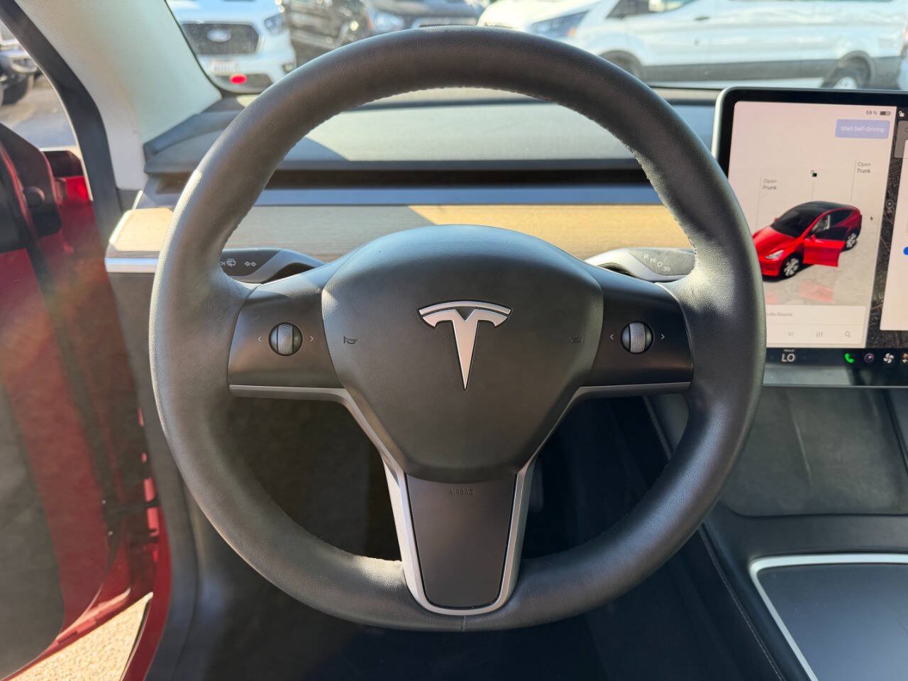 Used 2023 Tesla Model Y Long Range AWD/4WD image 23