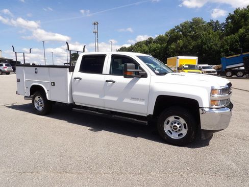 Used 2016 Chevrolet Silverado 2500 W/T w/ WT Fleet Convenience Package RWD image 10
