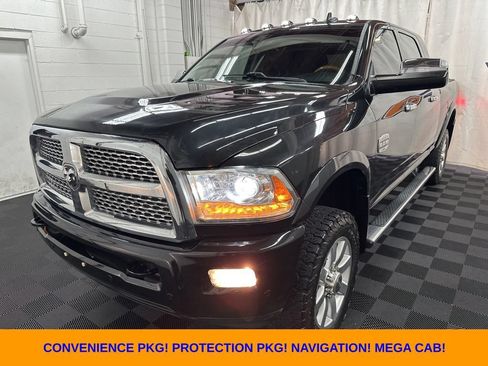 Used 2017 RAM 2500 Longhorn w/ Convenience Group AWD/4WD image 1