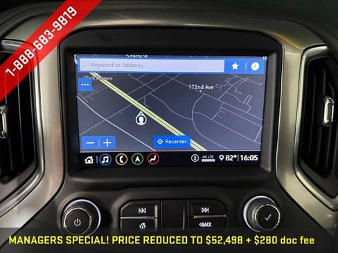 Certified 2020 Chevrolet Silverado 2500 LTZ w/ LTZ Plus Package AWD/4WD image 15