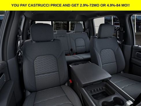 New 2026 RAM 1500 4x4 Crew Cab image 16