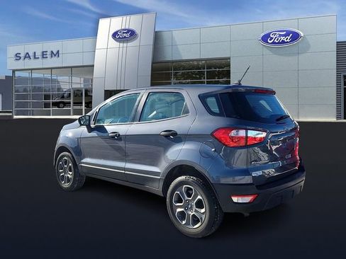 Certified 2021 Ford EcoSport S AWD/4WD image 4