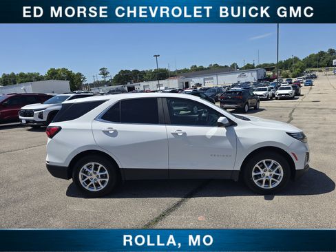 Certified 2024 Chevrolet Equinox LT AWD/4WD image 2