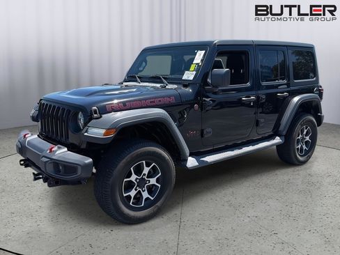 Used 2019 Jeep Wrangler Unlimited Rubicon AWD/4WD image 1