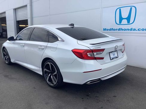 Certified 2022 Honda Accord Sport image 4