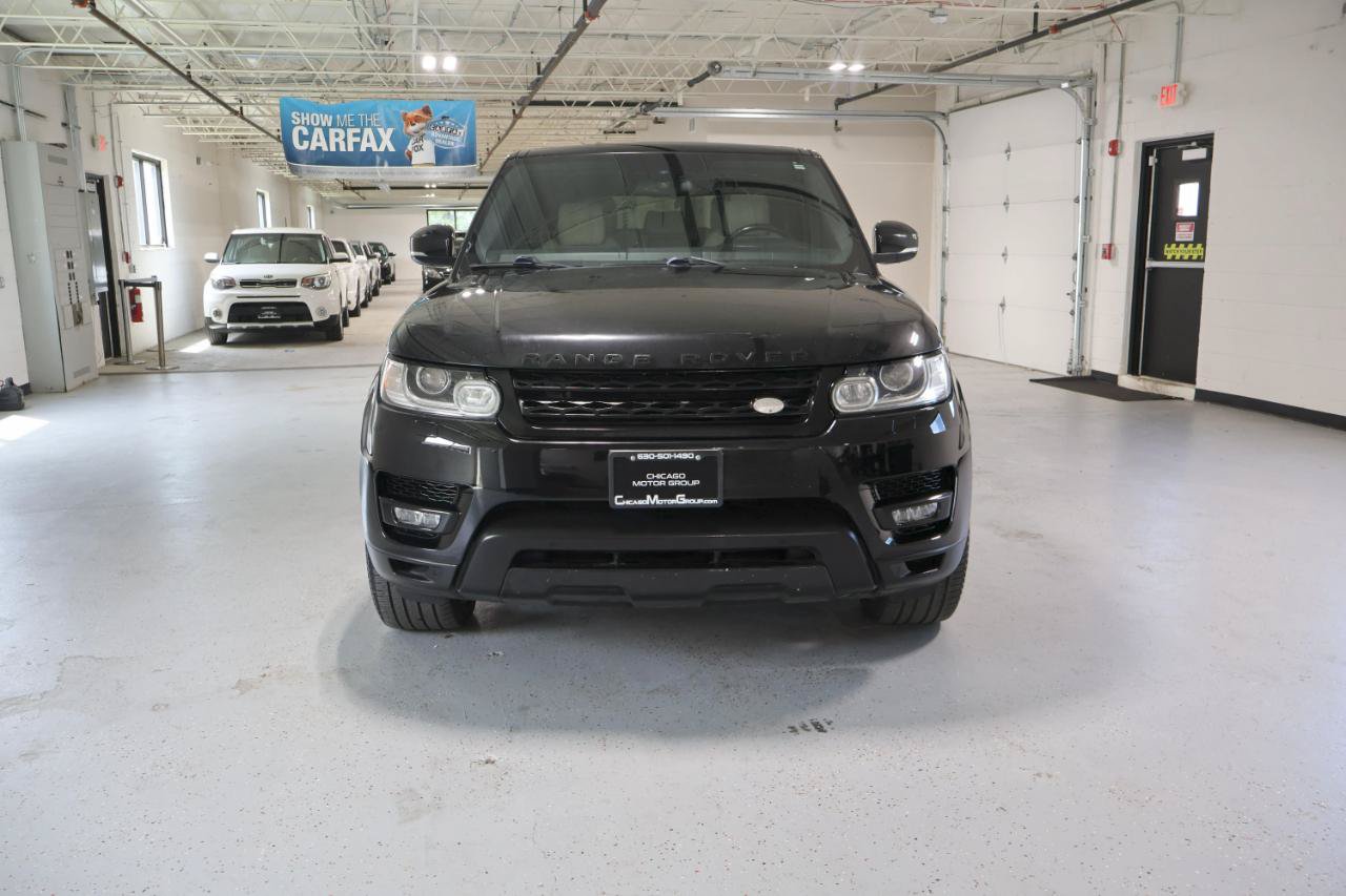 Used 2014 Land Rover Range Rover Sport Supercharged AWD/4WD image 10