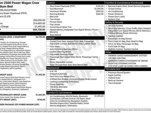 Used 2020 RAM 2500 Power Wagon AWD/4WD image 27