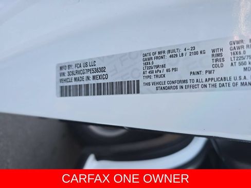 Used 2023 RAM ProMaster 2500 FWD image 32