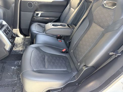 Used 2022 Land Rover Range Rover Sport SVR AWD/4WD image 17