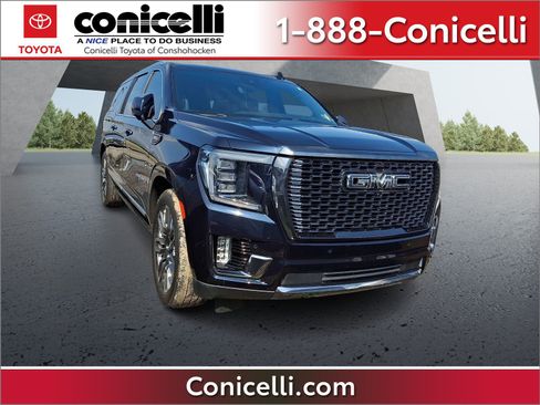 Used 2023 GMC Yukon XL Denali Ultimate AWD/4WD image 1